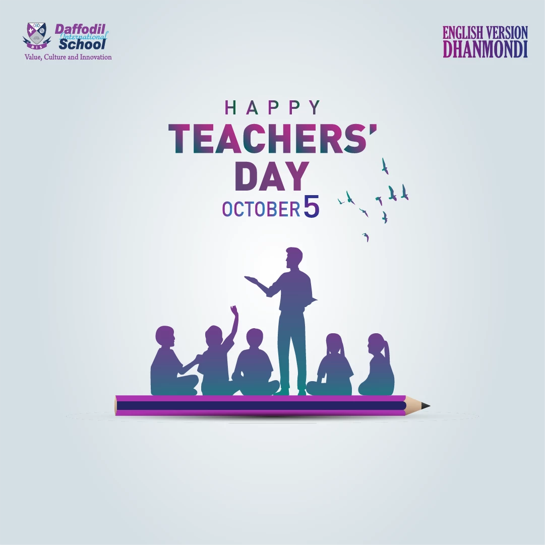 Happy Teachers’ Day!